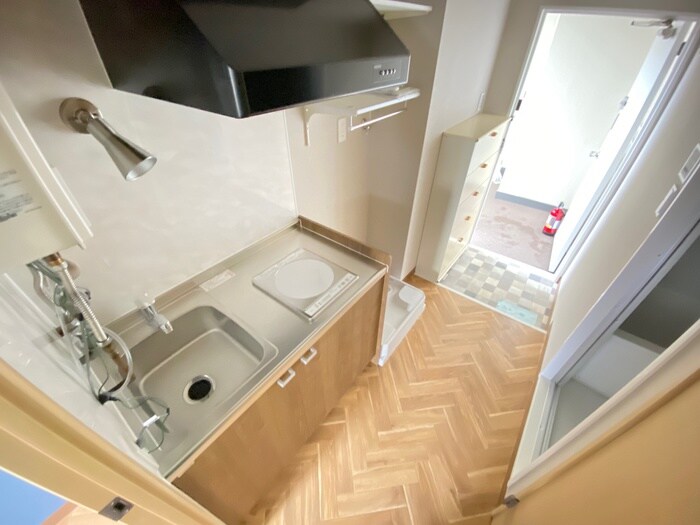 キッチン パ－プル南街