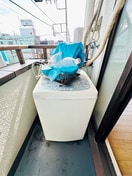 洗濯機置場 パ－プル南街