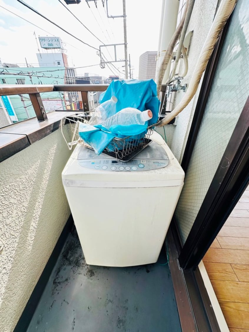 洗濯機置場 パ－プル南街