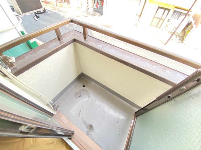 ベランダ・バルコニー パ－プル南街