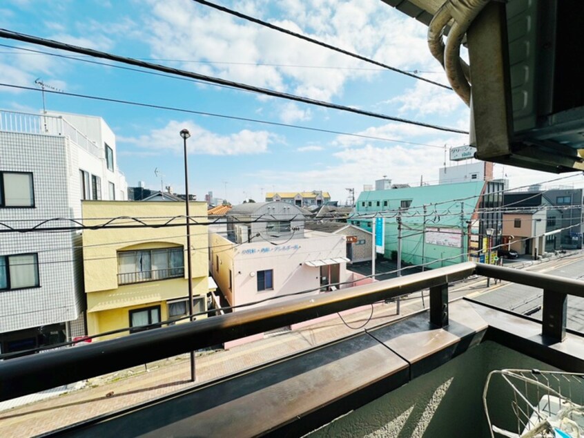 ベランダ・バルコニー パ－プル南街