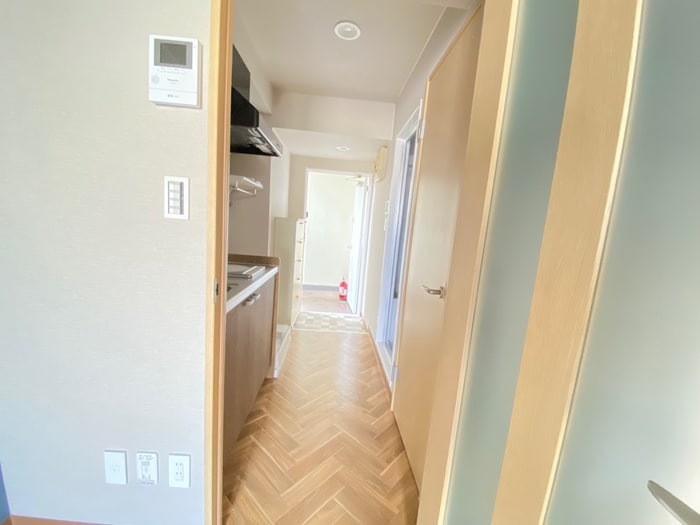 廊下 パ－プル南街