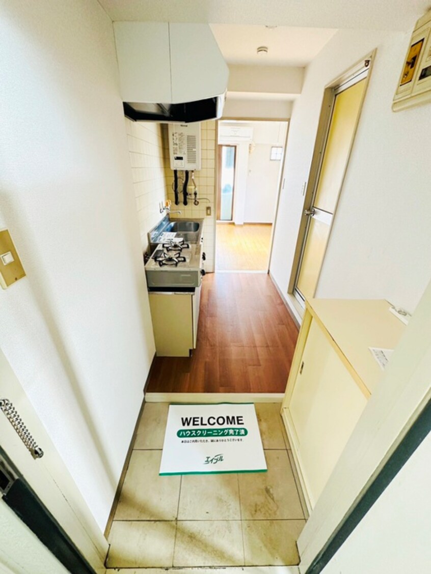 玄関 パ－プル南街