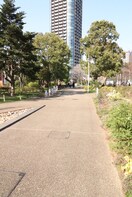 檜町公園(公園)まで550m ｲﾝﾍﾟﾘｱﾙ赤坂ﾌｫ-ﾗﾑ（308）