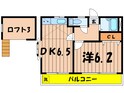 サンライズ祐天寺の間取図