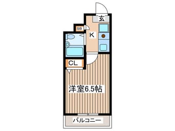 間取図 サンフレグランス