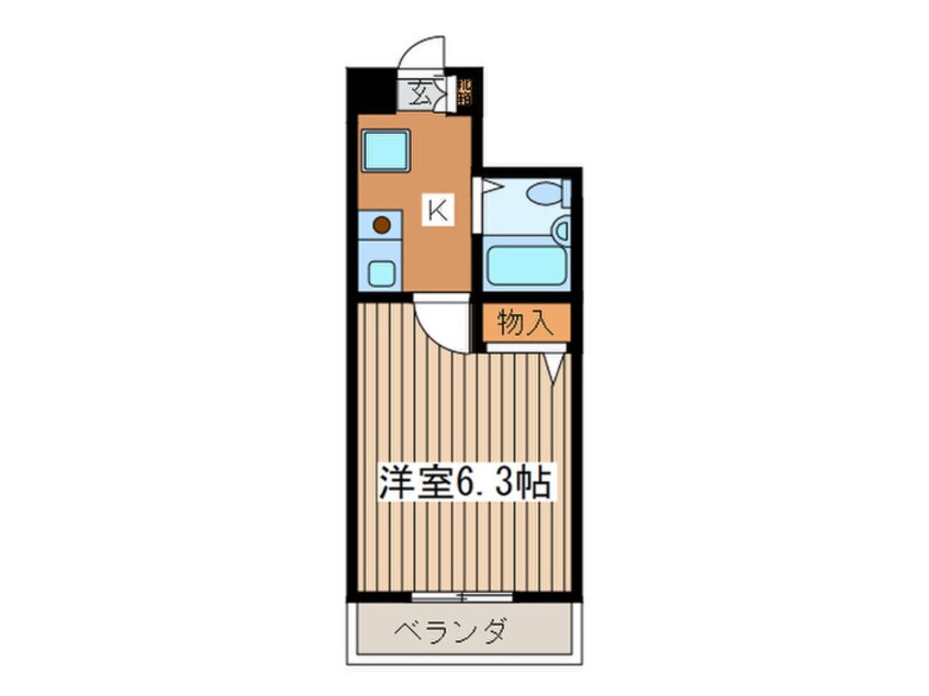 間取図 サンフレグランス