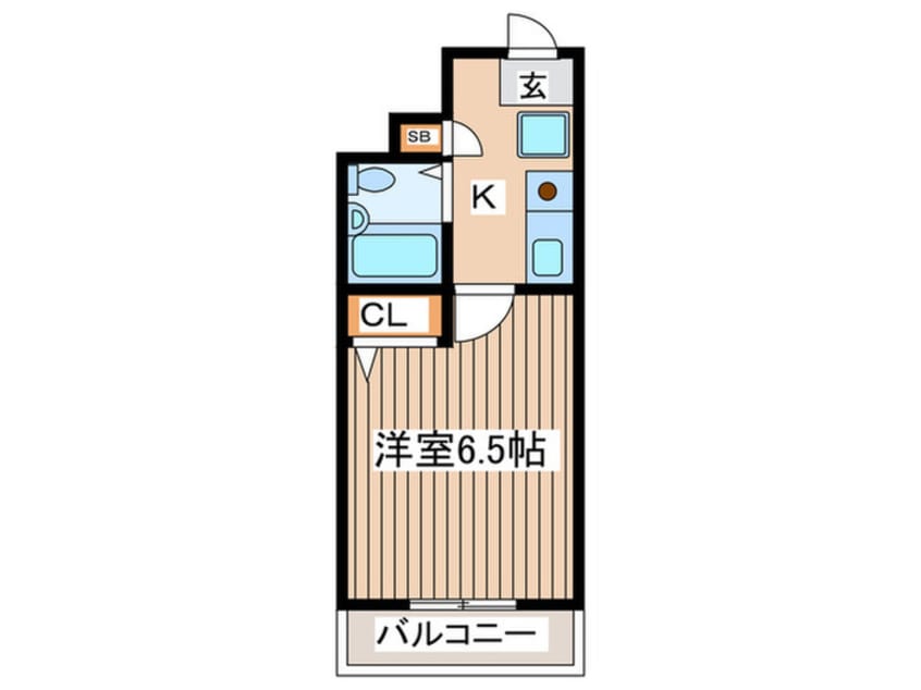 間取図 サンフレグランス