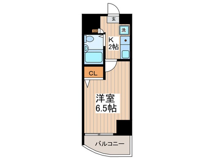 間取り図 サンフレグランス