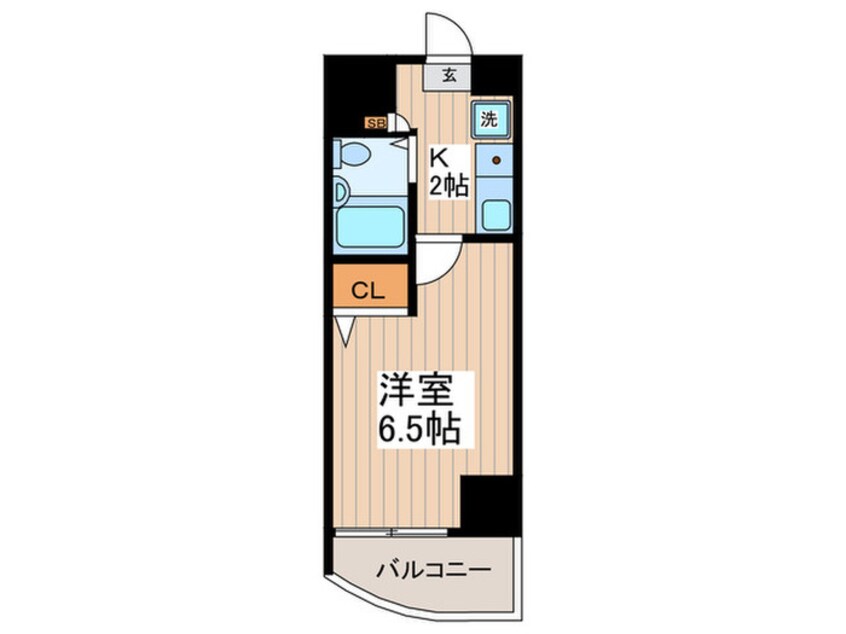 間取図 サンフレグランス