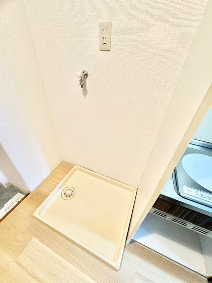 洗濯機置場 サンフレグランス