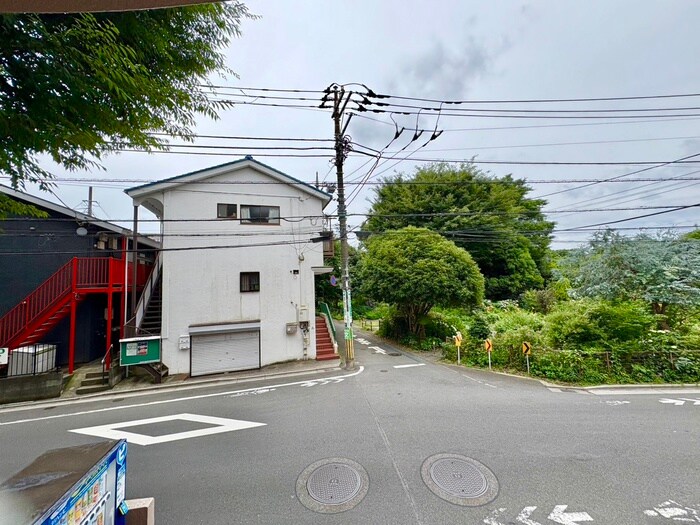 室内からの展望 サンフレグランス