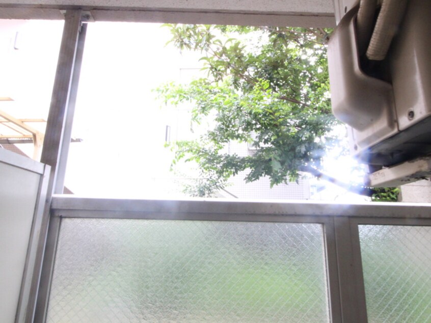 室内からの展望 サンフレグランス