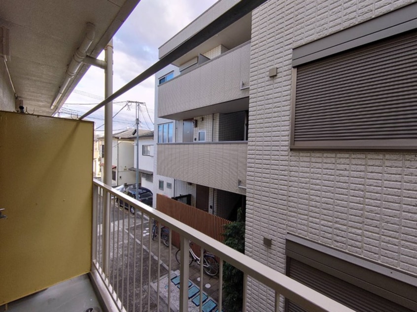 室内からの展望 第２ピ－スコ－ポ