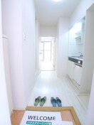 玄関 ハイツ・エスティアン