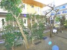室内からの展望 ハイツ・エスティアン