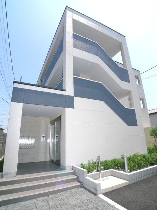 エントランス部分 グローリア志木