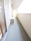 ベランダ・バルコニー グローリア志木