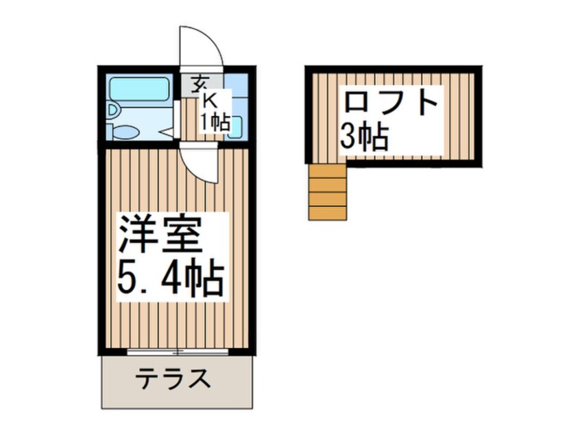 間取図 セドルパークビラ