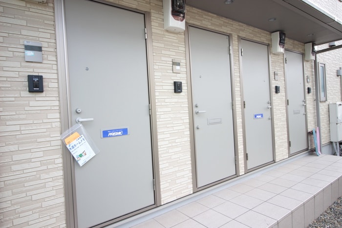 エントランス部分 姫りんご