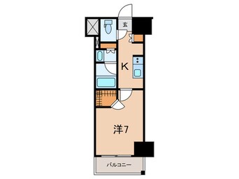 間取図 ザ・パークハビオ滝野川