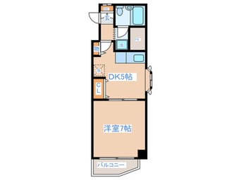 間取図 ルネッサンス代々木 ８５