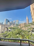 室内からの展望 ルネッサンス代々木 ８５