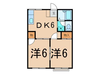 間取図 めぞん鎌倉