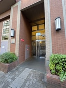 エントランス部分 ヴィルクレ－ル川崎タワ－(506)