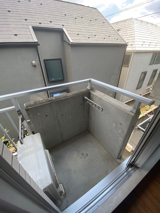 ベランダ・バルコニー ＣＯＺＹ上野毛　ＲＥＤ