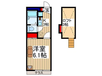 間取図 ＣＯＲＴＩＬＥ