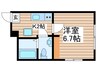Soleil 1Kの間取り