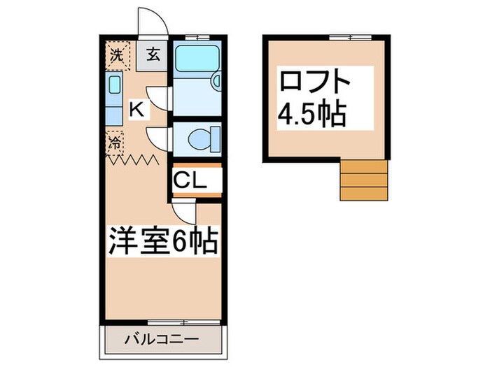 間取り図 美里ハウス居村
