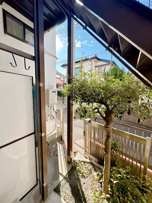 室内からの展望 美里ハウス居村