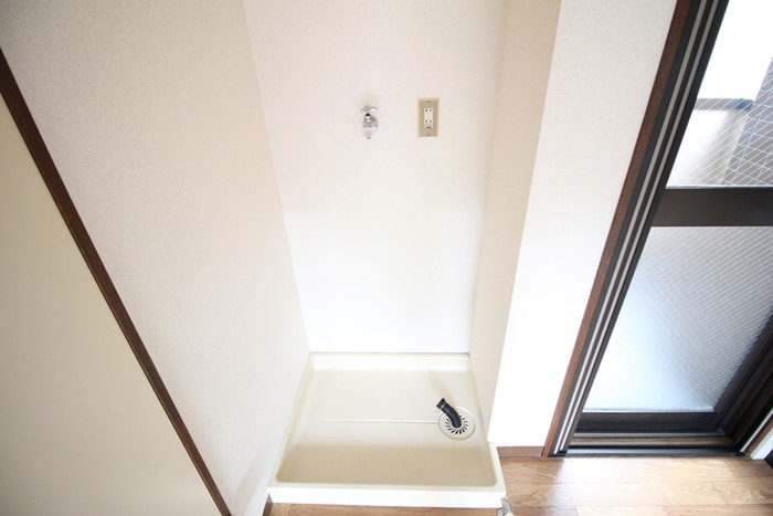 洗濯機置場 コーポラス高岡