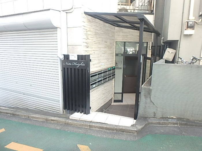 エントランス部分 能登ハイツ