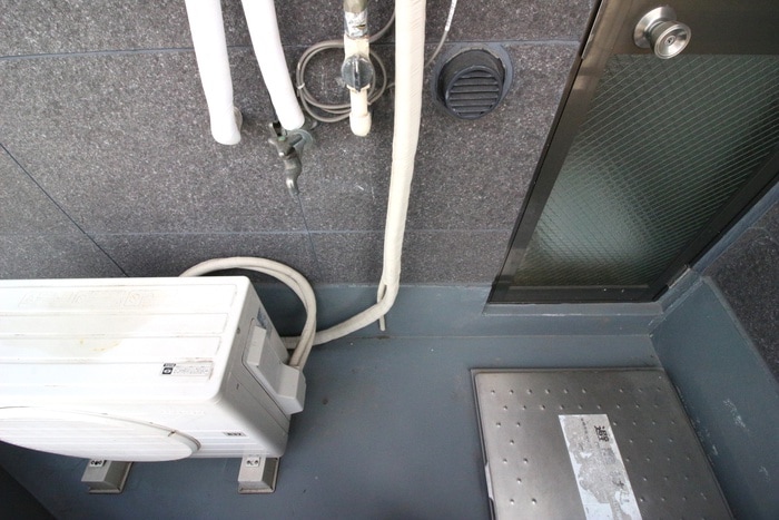 洗濯機置場 能登ハイツ