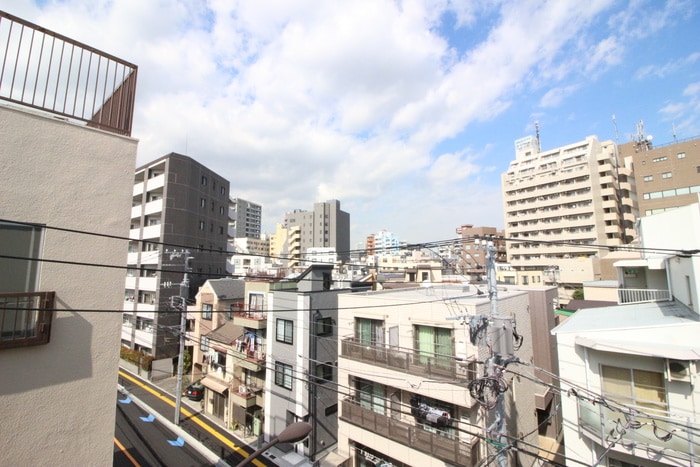 室内からの展望 能登ハイツ