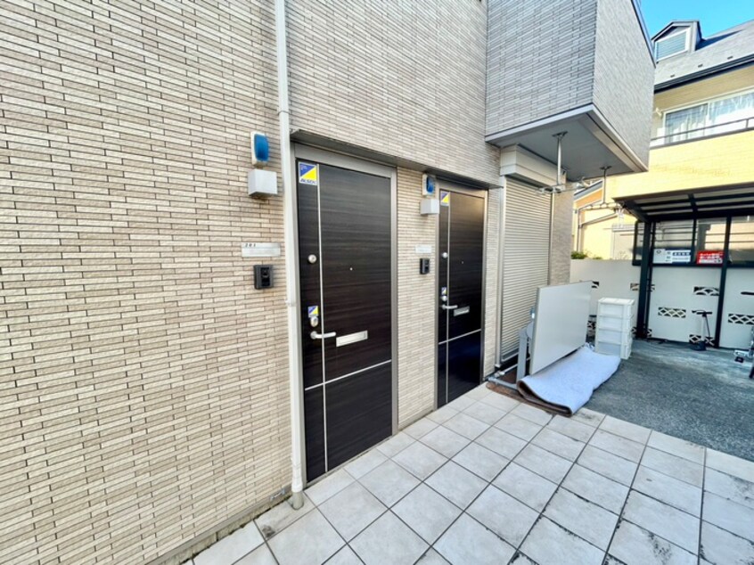 エントランス部分 ヴィエンナ