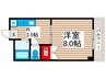 ＭＡＮＳＩＯＮ　ＳＡＴＯ 1Kの間取り