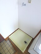 洗濯機置場 ＭＡＮＳＩＯＮ　ＳＡＴＯ
