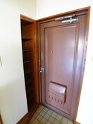 玄関 ＭＡＮＳＩＯＮ　ＳＡＴＯ