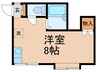 小林ビル 1Rの間取り