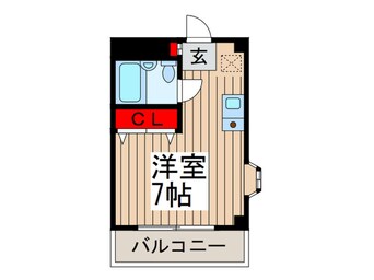 間取図 NR5番館