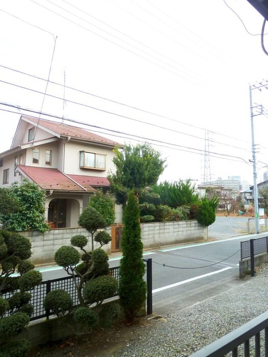 室内からの展望 第二杉本荘