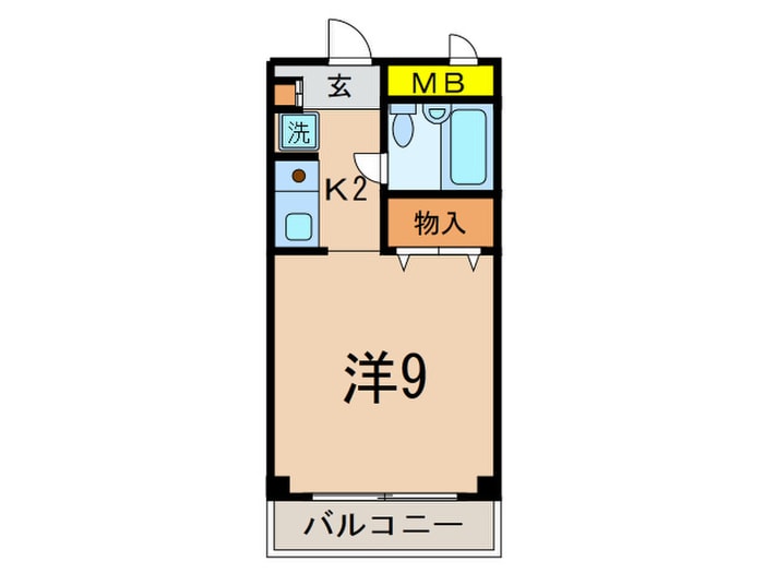 間取り図 コーポ２３７