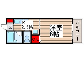 間取図 ホワイトハウス