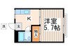 シェトルチュ江古田 1Kの間取り