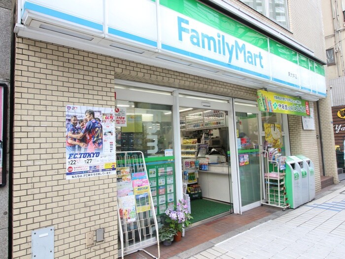 ファミリーマート 東大井店(コンビニ)まで104m ル－ブル大井町参番館(803)