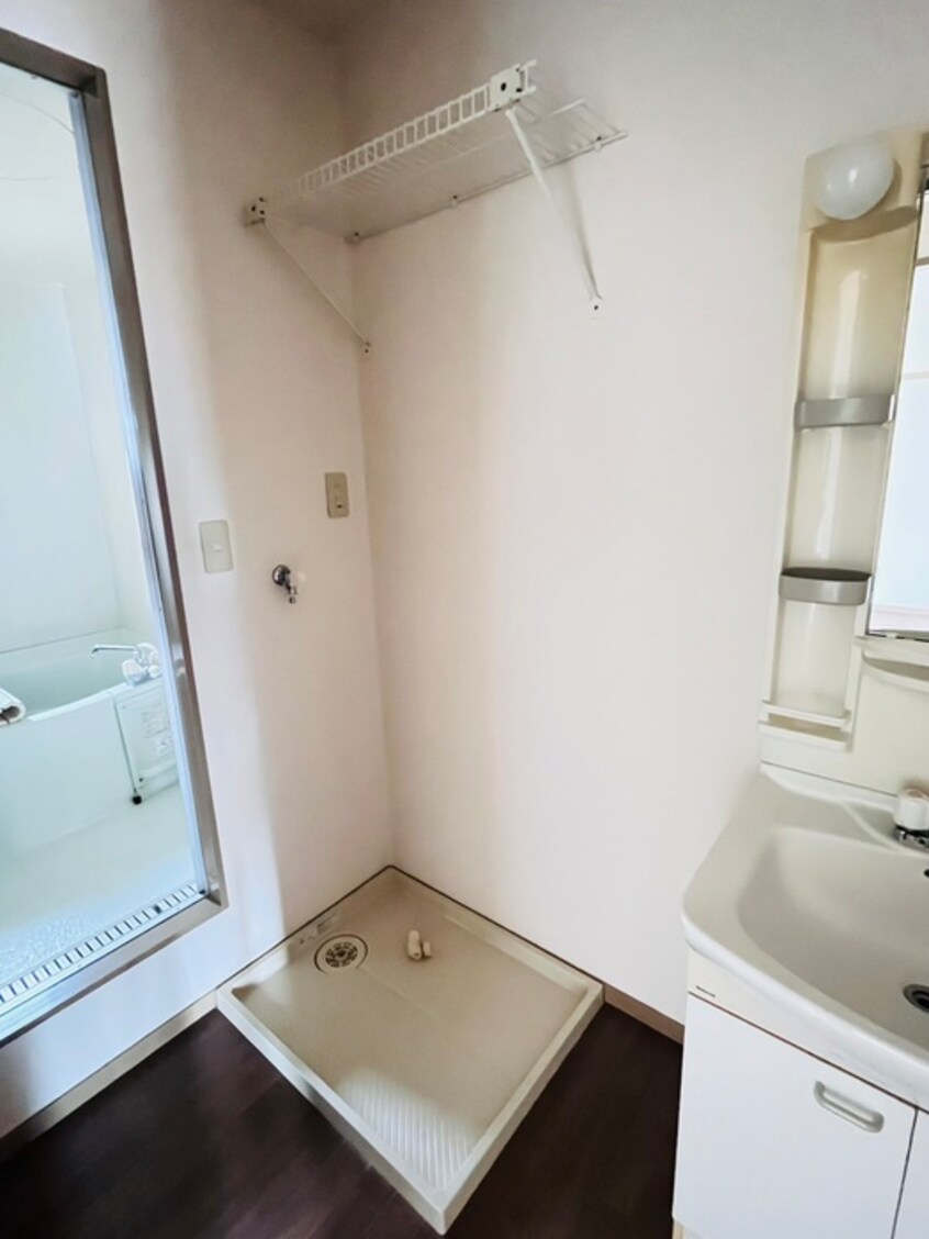 洗濯機置場 グリーンゲイブルズ湘南